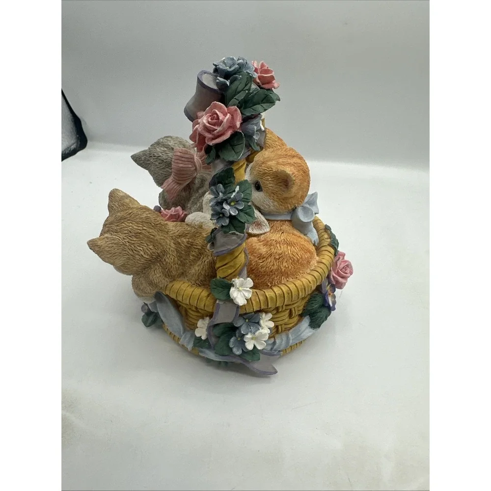 The San Francisco Music Box Company 229751 Kittens‎ In A Basket Fur Elise